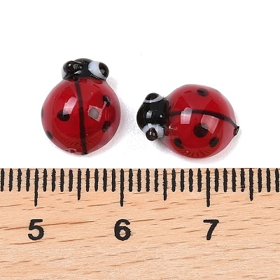 Handmade Lampwork Cabochons LAMP-L083-05-1