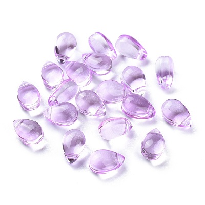 Transparent Glass Beads GGLA-M004-05A-04-1