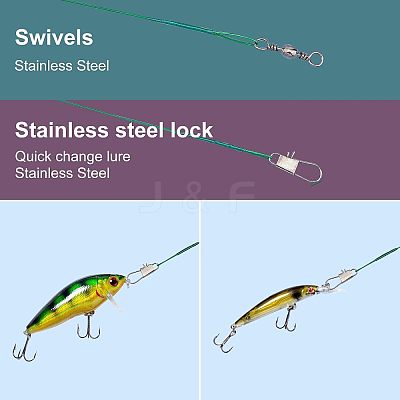 Steel Fishing Wire Leaders FIND-FH0001-02B-1