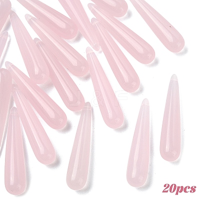 20Pcs Resin Beads RESI-YW0004-34B-1
