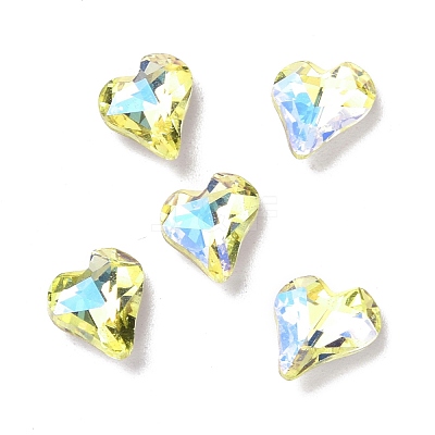 Glass Rhinestone Cabochons RGLA-J017-A-MO-1