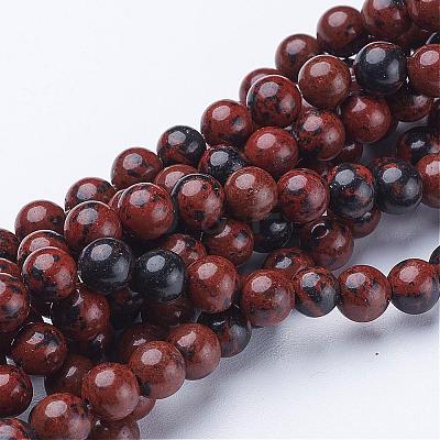 15~16 inch Round Gemstone Strand GSR6mmC005-1