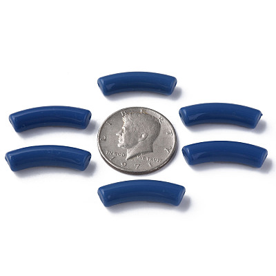 Opaque Acrylic Beads MACR-S372-002B-18-3921-1