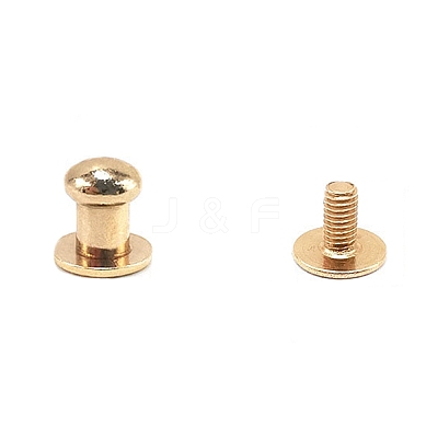 Zinc Alloy Rivets Set PW-WGCEAE9-09-1