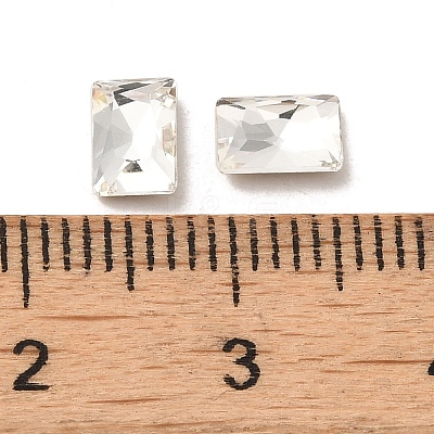 Glass Rhinestone Cabochons RGLA-P037-12A-001-1