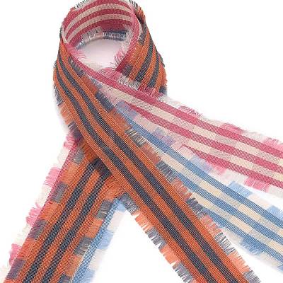 9 Yards 3 Styles Polyester Ribbon SRIB-A014-K02-1