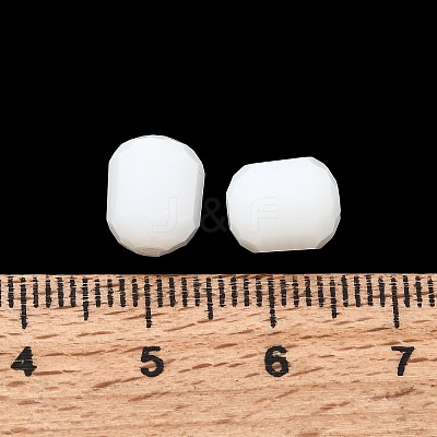 Opaque Column Glass Beads EGLA-A043-02-UP01-1