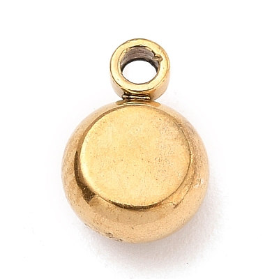 304 Stainless Steel Charms STAS-I165-04C-G-09-1