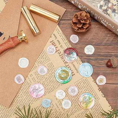 DIY Wax Seal Stamp Kits DIY-CP0002-87B-1