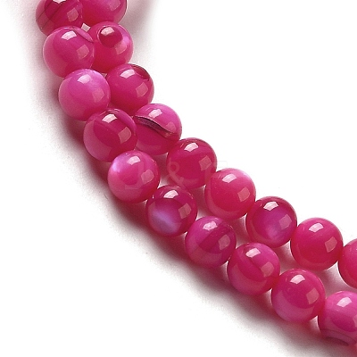 Natural Freshwater Shell Beads Strands X-SHEL-H003-03F-1