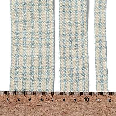 9 Yards 3 Styles Tartan Print Polyester Ribbon SRIB-C002-01D-1
