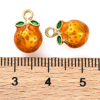 Alloy Enamel Pendants PALLOY-S032-01A-020-1
