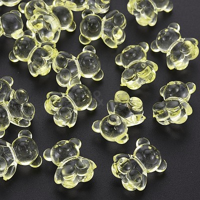 Transparent Acrylic Beads MACR-S373-80-B02-1