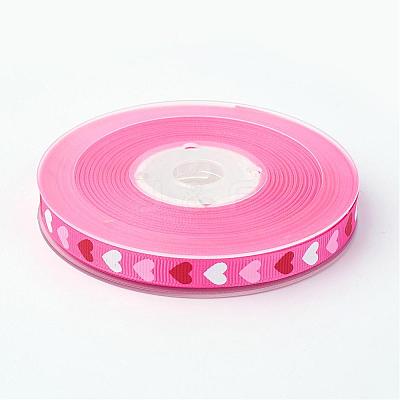 Polyester Grosgrain Ribbon SRIB-D060-9mm-06-1