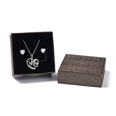 Paper Jewelry Set Boxes X2-CON-Z005-03B-1