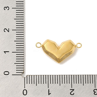 Ion Plating(IP) 304 Stainless Steel Connector Charms STAS-S131-07G-1