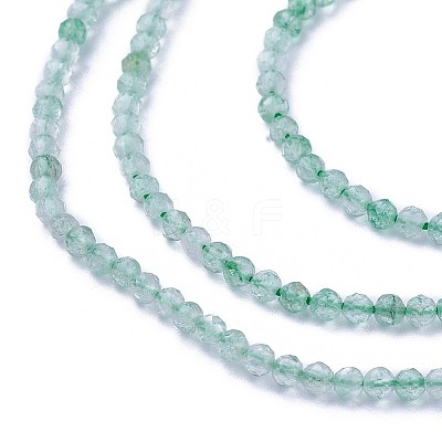 Natural Strawberry Quartz Beads Strands G-F619-16B-3mm-1
