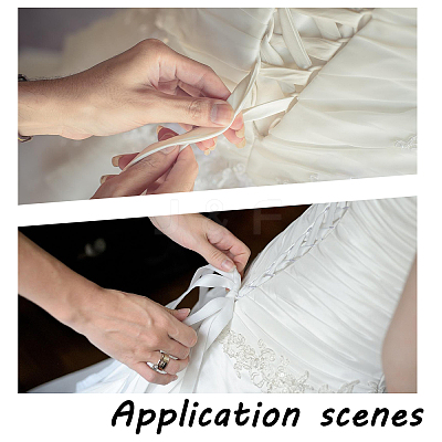 Women's Wedding Dress Zipper Replacement DIY-WH0366-19-1