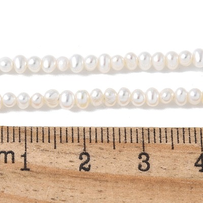 Natural Cultured Freshwater Pearl Beads Strands PEAR-I007-07F-01B-1