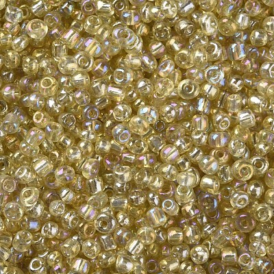 Round Glass Seed Beads SEED-A007-3mm-162-1