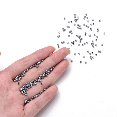 12/0 FGB Grade A Round Glass Seed Beads SEED-N001-A-1036-1