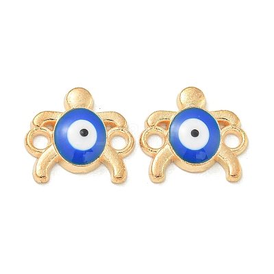 Alloy Enamel Links Connector Charms ENAM-S003-01G-1