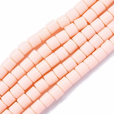 Polymer Clay Bead Strands CLAY-T001-C13-1