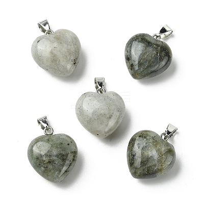 Natural Labradorite Pendants G-F820-10A-06-1