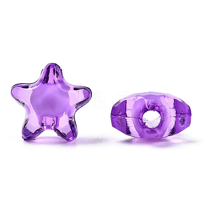 Transparent Acrylic Beads TACR-S091-12mm-10-1