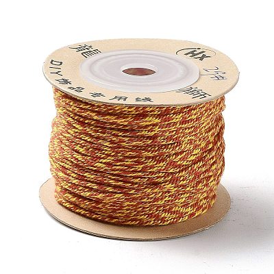 Polyester Twisted Cord OCOR-G015-01B-16-1