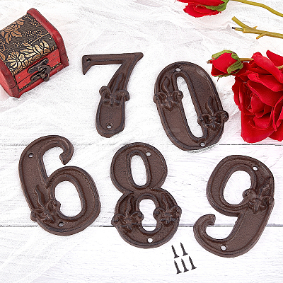 Iron Home Address Number IFIN-GF0001-03G-1