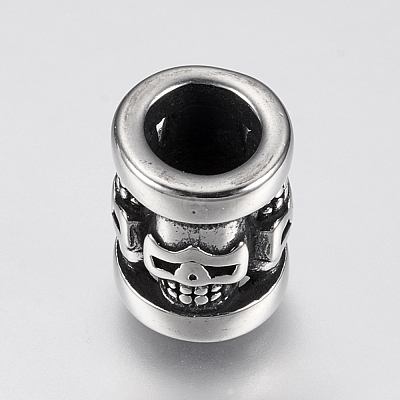 304 Stainless Steel Beads STAS-F144-045AS-1
