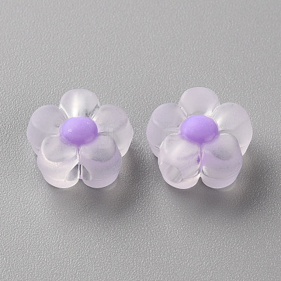 Transparent Acrylic Beads TACR-S152-06C-SS2114-1