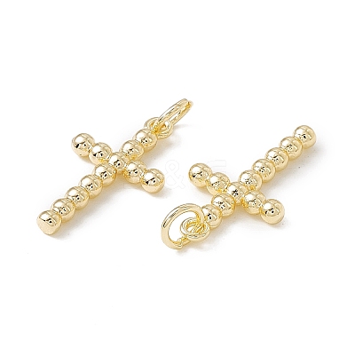 Brass Pendants X-KK-K271-18G-1