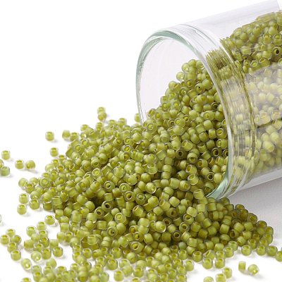 TOHO Round Seed Beads SEED-JPTR15-0246FM-1