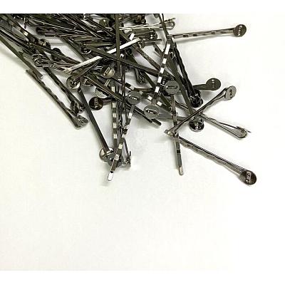 Iron Hair Bobby Pin Findings PHAR-Q017-B1-1