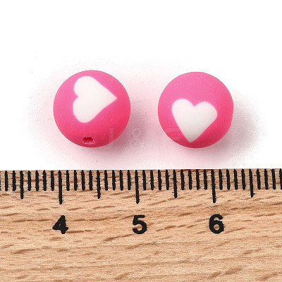 Handmade Polymer Clay Beads CLAY-I011-01A-04-1