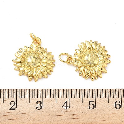 Brass Pendants KK-I381-02G-1