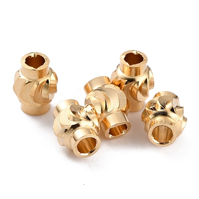 Brass Beads LS-KK-O133-304A-G-1