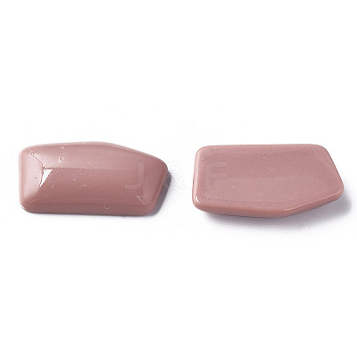 Opaque Acrylic Cabochons MACR-S373-136-A14-1