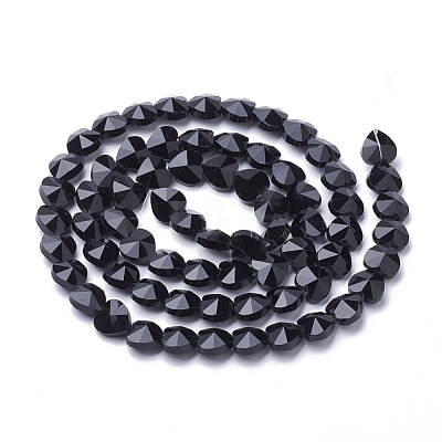 Transparent Glass Beads GLAA-Q066-14mm-A01-1