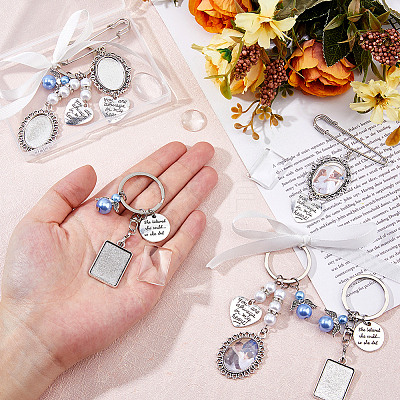 Alloy Pendant Decoration & Brooch Findings Kits HJEW-HY00012-1