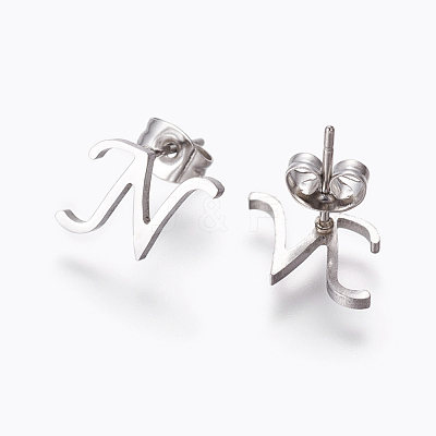 304 Stainless Steel Jewelry Sets SJEW-L141-052N-1
