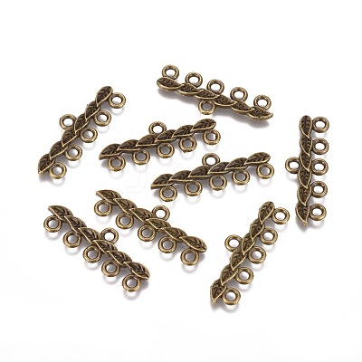 Tibetan Style Alloy Chandelier Components Links TIBE-40098-AB-NR-1