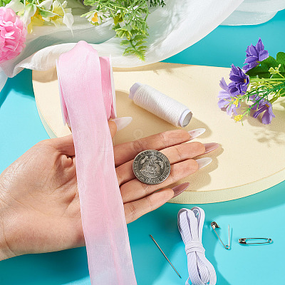DIY Hair Tie Making Kits DIY-TA0015-81F-1