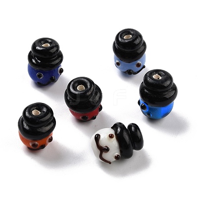 Handmade Lampwork Beads LAMP-I024-35-1
