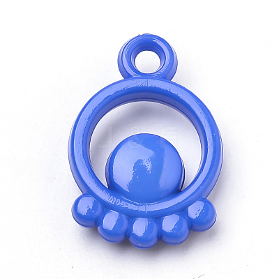 Opaque Acrylic Pendants SACR-Q190-43-1