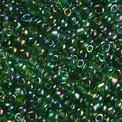 6/0 Round Glass Seed Beads SEED-US0003-4mm-167B-1