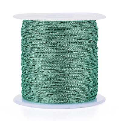 Polyester Braided Metallic Thread OCOR-I007-B-42-1