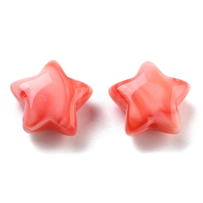 Acrylic Beads OACR-U005-05A-1